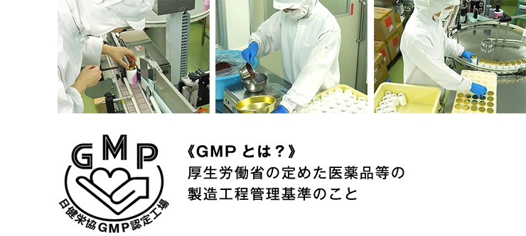 GMPとは？